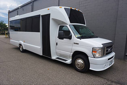 20 passenger party bus Akron Ohio