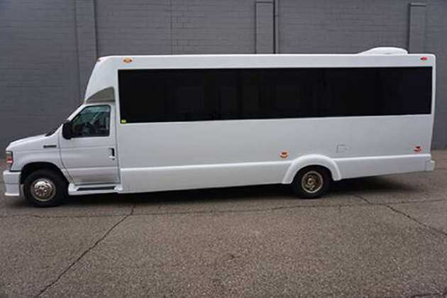 30 passenger party bus Akron