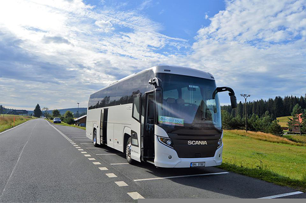 cincinnati charter bus in ohio