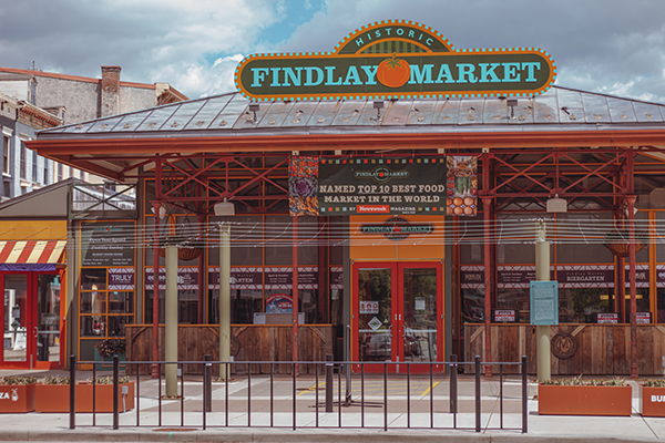 Cincinnati public market