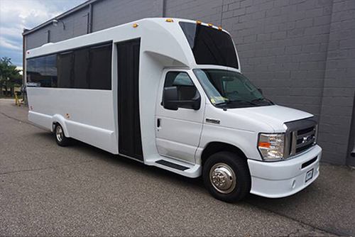 premium cincinnati party bus