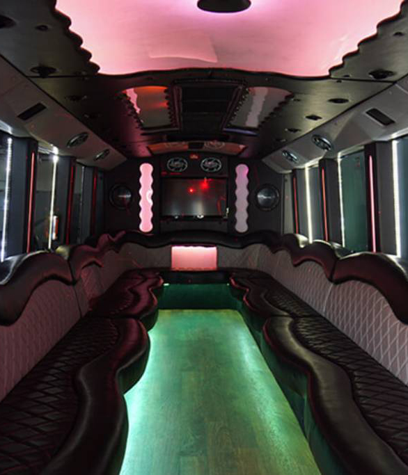 Limo bus cincinnati oh