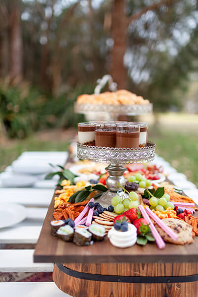 desserts and candies
