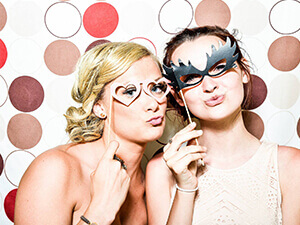 Photobooths to keep the moments